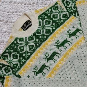 Vintage John Deere Holiday Sweater